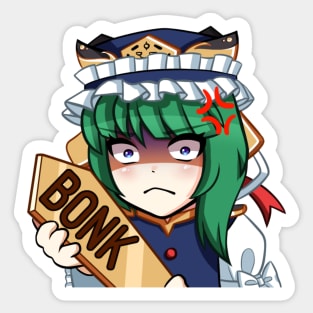 Eiki Shiki Yamaxanadu Bonk Sticker